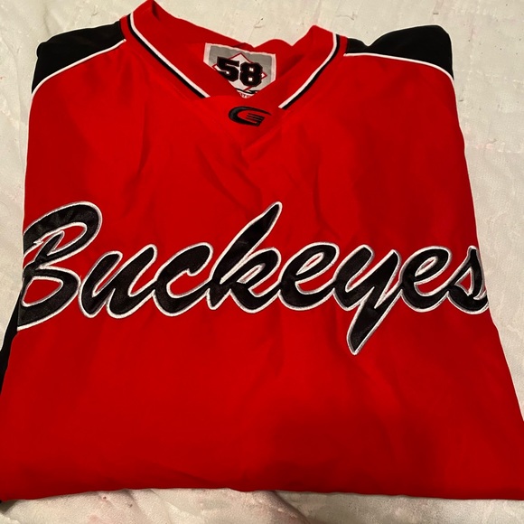 Very nice 58 SPORTS Ohio State Buckeyes Sports Performance pullover. Size XXL. - Picture 2 of 3
